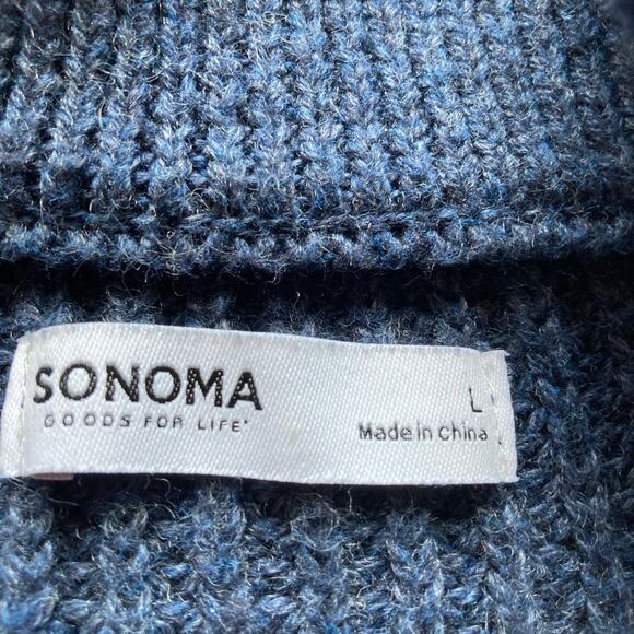 Men’s Sonoma large cardigan - Picture 3 of 5